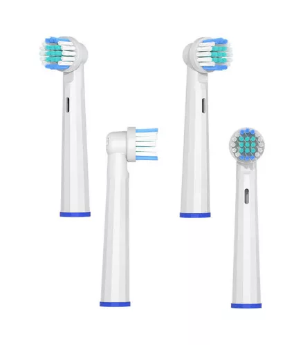 Fogkefefej Oral-B elektromos fogkeféhez EB-17A - 4db - utángyártott