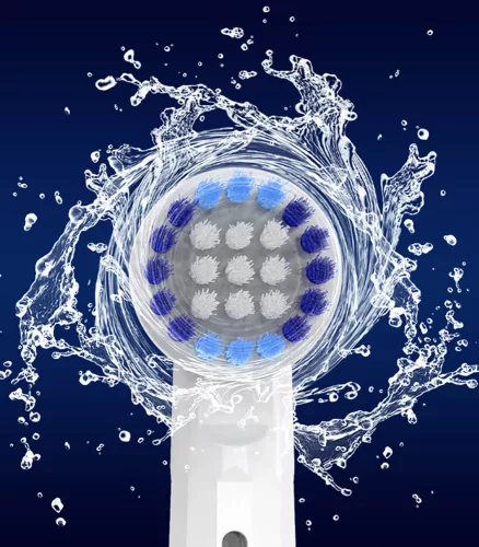 Fogkefefej Oral-B elektromos fogkeféhez EB-20 - 4db - utángyártott