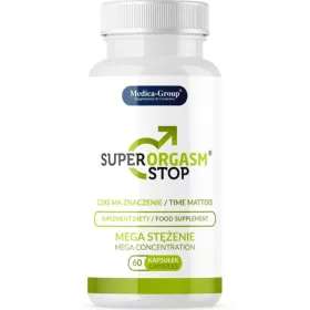 MEDICA GROUP Super Orgasm Stop Capsules – 60 kapszula