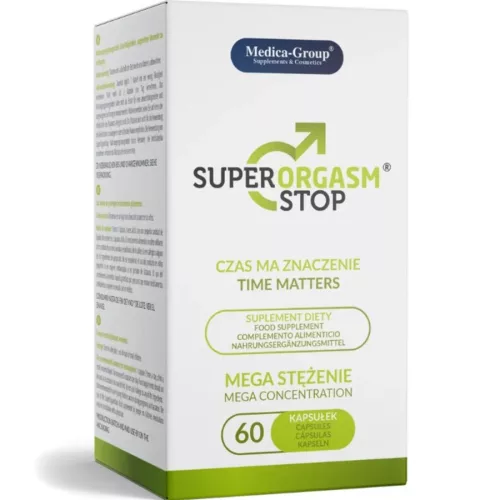 MEDICA GROUP Super Orgasm Stop Capsules – 60 kapszula