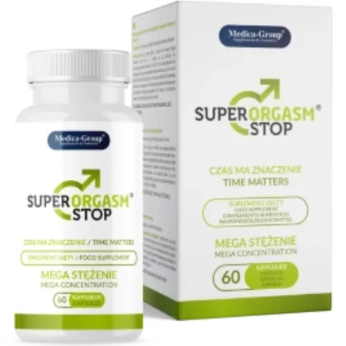 MEDICA GROUP Super Orgasm Stop Capsules – 60 kapszula