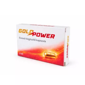 GOLD POWER kapszula férfiaknak - 6 db