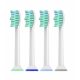 Fogkefefej Philips Sonicare elektromos fogkeféhez HX6014 - 4db - utángyártott