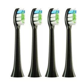   Fogkefefej Philips Sonicare elektromos fogkeféhez HX6064 - 4db - utángyártott, fekete