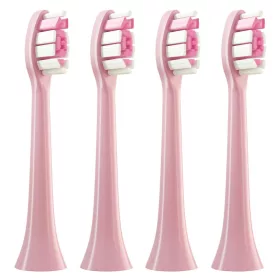   Fogkefefej Philips Sonicare elektromos fogkeféhez HX6064 - 4db - utángyártott, pink