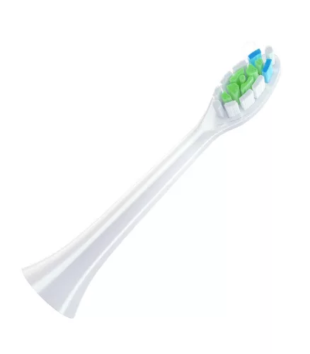 Fogkefefej Philips Sonicare elektromos fogkeféhez HX6064 - 4db - utángyártott, fehér