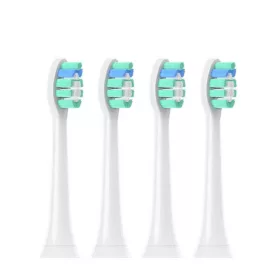   Fogkefefej Philips Sonicare elektromos fogkeféhez HX9024 - 4db - utángyártott, fehér