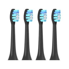   Fogkefefej Philips Sonicare elektromos fogkeféhez HX9034 - 4db - utángyártott, fekete