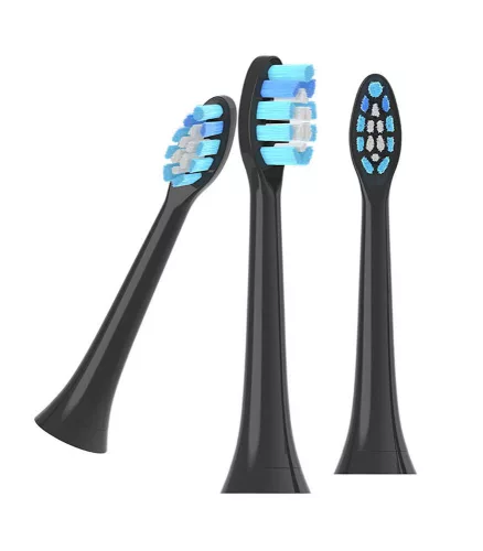 Fogkefefej Philips Sonicare elektromos fogkeféhez HX9034 - 4db - utángyártott, fekete