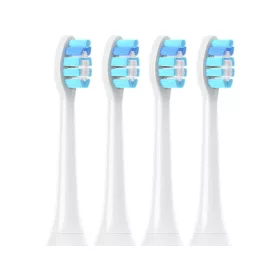   Fogkefefej Philips Sonicare elektromos fogkeféhez HX9034 - 4db - utángyártott, fehér