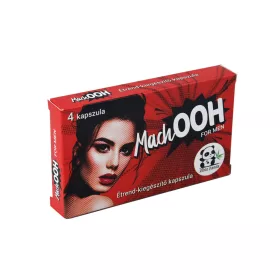 MACHOOH+ FOR MEN étrend-kiegészítő férfiaknak - 4 db