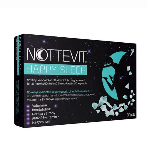 Nottevit Happy Sleep kapszula - 30db
