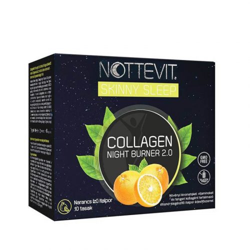 Nottevit Collagen Night Burner 2.0 italpor 10db