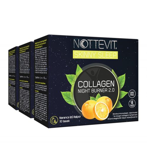 Nottevit Collagen Night Burner 2.0 italpor 3x10db