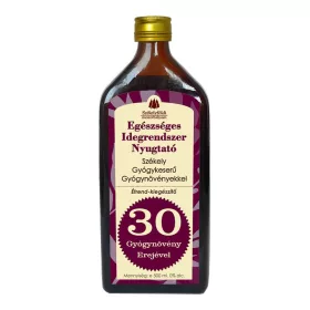   Székely Gyógykeserű – Egészséges Idegrendszer Nyugtató  500ml