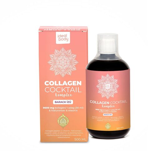 Collagen Cocktail barack ízben - 500ml