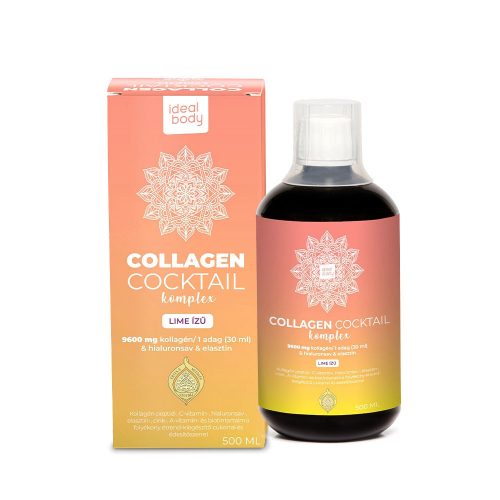 Collagen Cocktail lime ízben - 500ml