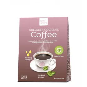   Collagen Cocktail Coffee arabica instant kávé kollagénnel - 30db