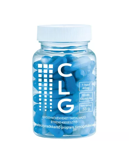 CLG étrend-kiegészítő kapszula 2x60db