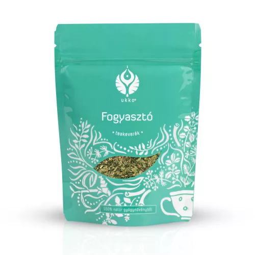 CLG kapszula 60db + Ukko Fogyasztó Teakeverék 150g
