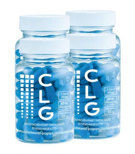 CLG étrend-kiegészítő kapszula 4x60db
