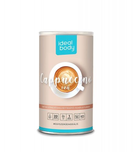 IdealBody cappuccinos fehérje turmixpor