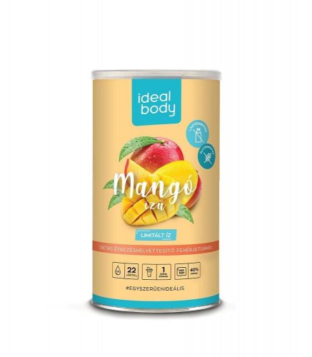 IdealBody mangó ízű fehérje turmixpor