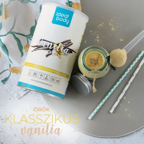 IdealBody vaníliás fehérje turmixpor