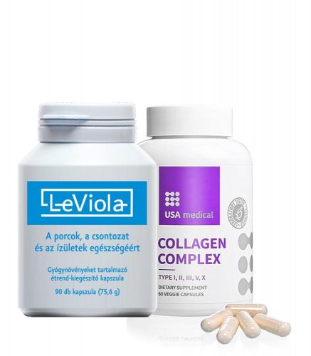 LeViola kapszula 90 db + Collagen Complex 60db