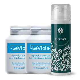 LeViola kapszula 2x90 db + Ukko Herba9 krém 150 ml