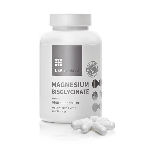 USA Medical Magnesium-bisglycinate kapszula 60 db