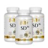 StarDiets SD36 étrend-kiegészítő kapszula 3x60 db + AJÁNDÉK protein