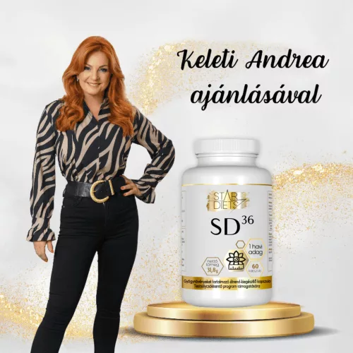 StarDiets SD36 étrend-kiegészítő kapszula 5x60 db