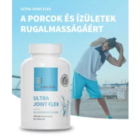   USA Medical Porc támogató kapszula MSM-mel és glükozaminnal 60 db