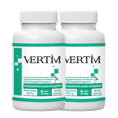 Vertim étrend-kiegészítő kapszula 2x60db