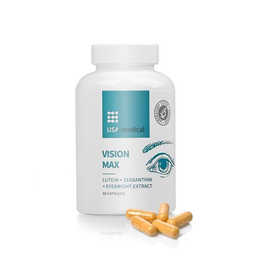 USA Medical VISION MAX szemvitamin kapszula 60 db